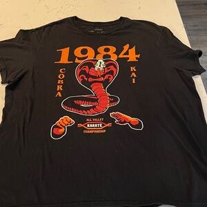 Cobra Kai 1984 Black T-Shirt